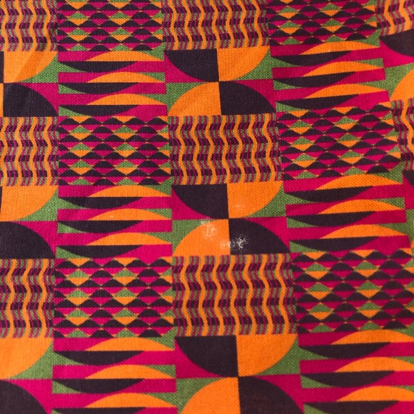 African culture 36”x44 cloth Great for Head Dressing, - Picture 1 of 4
